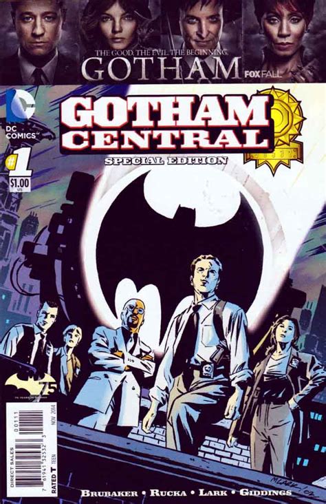 gotham central series|gotham central special edition.